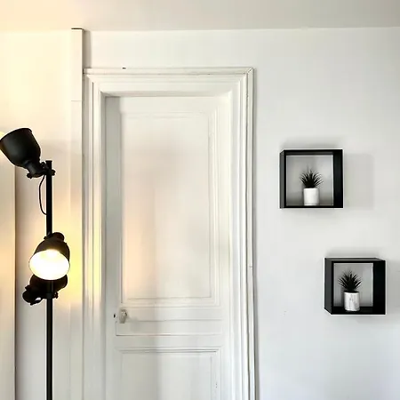 Apartment Studio Calme Et Cosy A 2min Chu Rouen