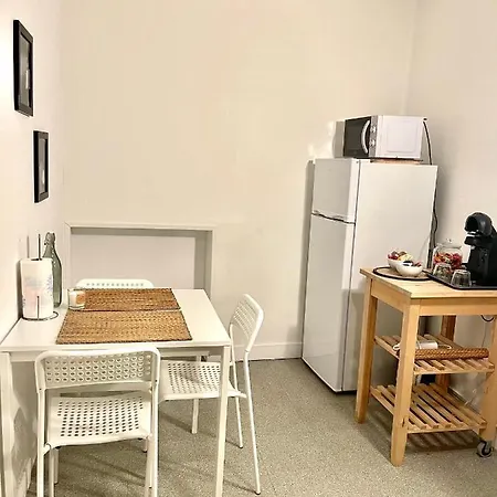 Apartment Studio Calme Et Cosy A 2min Chu Rouen